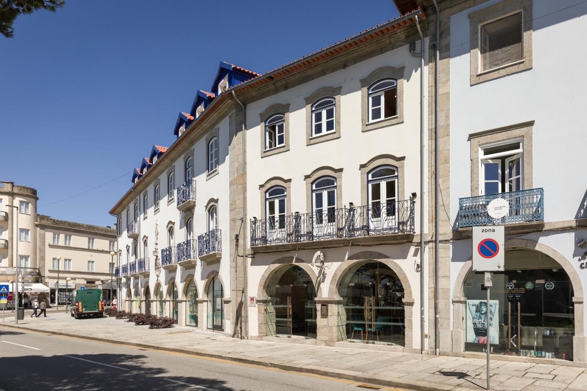 Hotel Margarida Da Praça Viana do Castelo Exterior foto