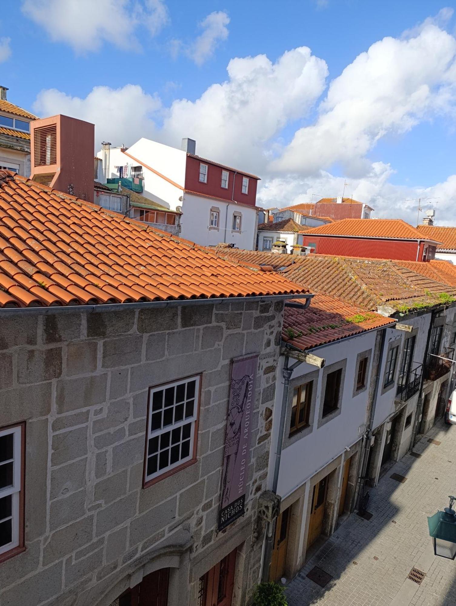 Hotel Margarida Da Praça Viana do Castelo Exterior foto
